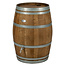 Holz-Regentonne Luxus 225L „DARK“ geölt