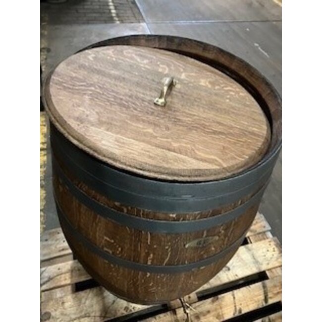 Holz-Regentonne Luxus 225L „DARK“ geölt
