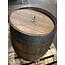Holz-Regentonne Luxus 225L „DARK“ geölt