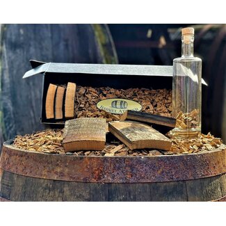 The Barrel BBQ Bottle