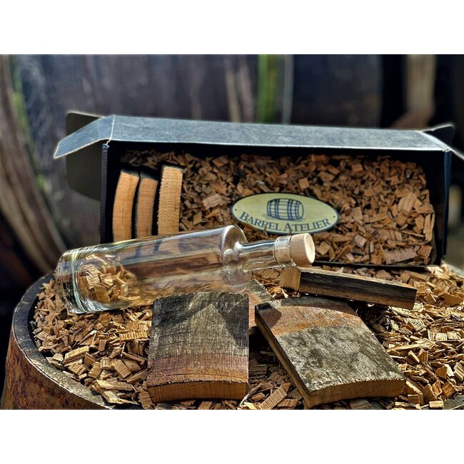 The Barrel BBQ Bottle