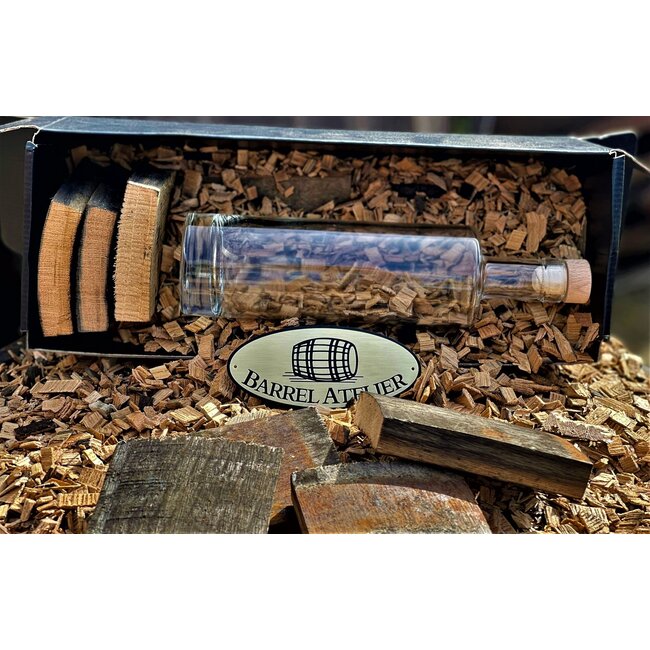 The Barrel BBQ Bottle
