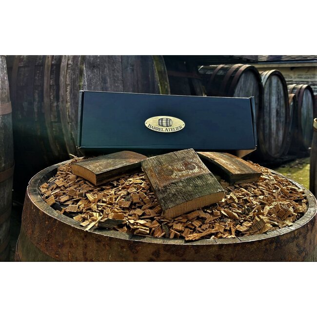 The Barrel BBQ Bottle