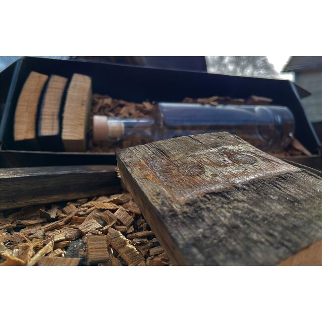 The Barrel BBQ Bottle