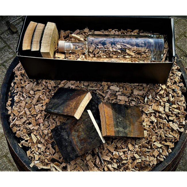 The Barrel BBQ Bottle