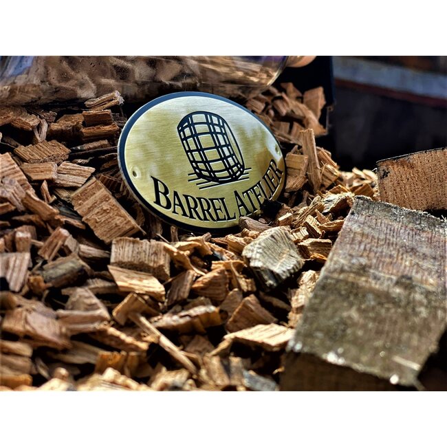 The Barrel BBQ Bottle