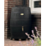 Holz-Regentonne 190 liter Black Edition DeLuxus