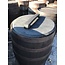 Holz-Regentonne 190 liter Black Edition DeLuxus