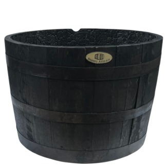Whiskyfass Kübel Black Edition
