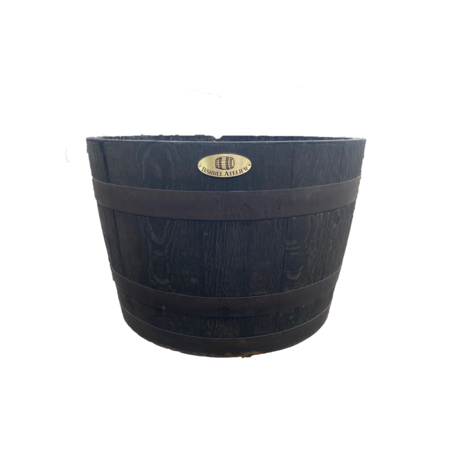 Whiskyfass Kübel Black Edition