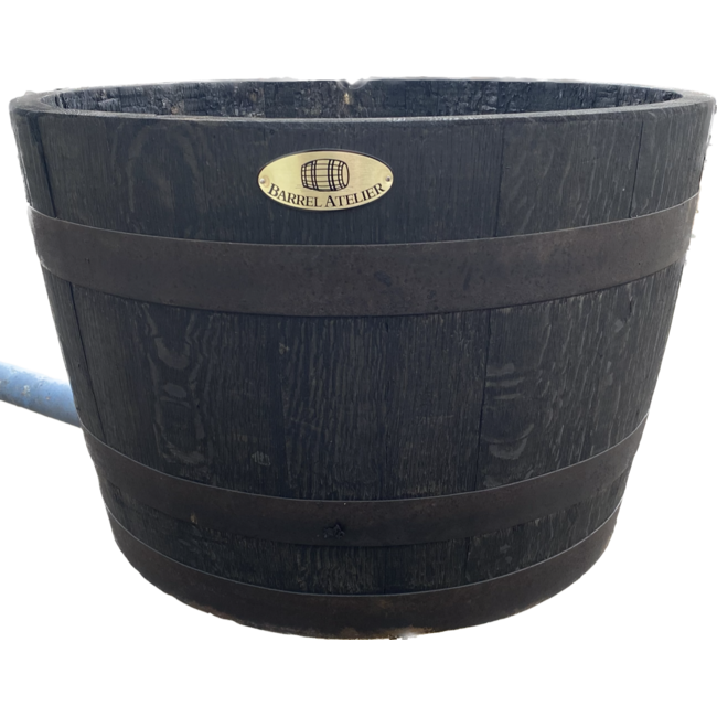 Whiskyfass Kübel Black Edition