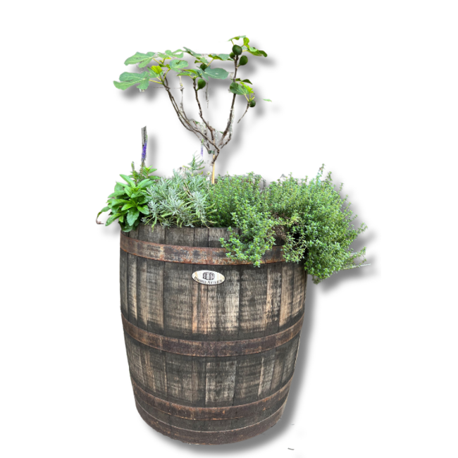 Whiskyfass Kübel 'Lowland DeLuxus'