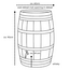 Holz-Regentonne Whisky "Lowland DeLuxus"