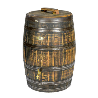 Holz-Regentonne Whisky "Lowland DeLuxus" los Deckel 190L