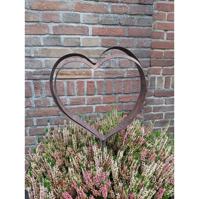 Dauben band 'HEART' on stick