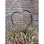 Dauben band 'HEART' on stick