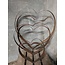 Dauben band 'HEART' on stick