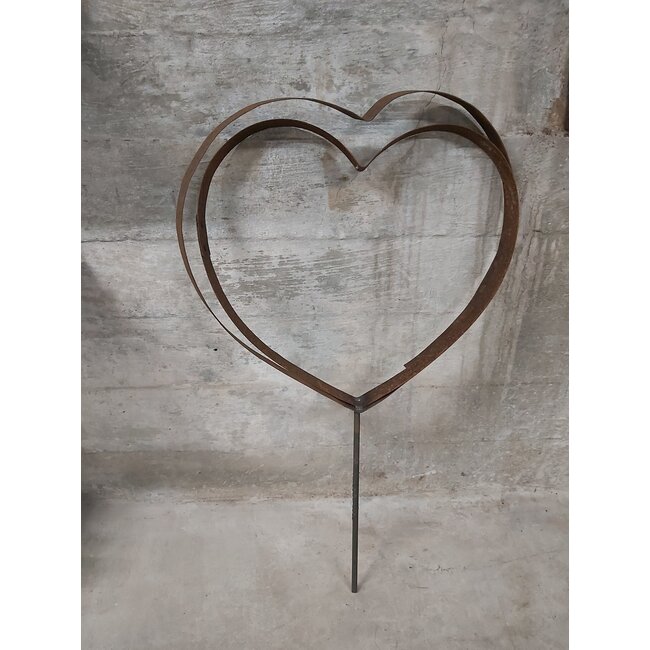 Dauben band 'HEART' on stick