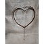 Dauben band 'HEART' on stick