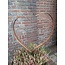 Dauben band 'HEART' on stick