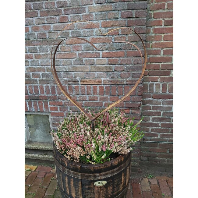 Dauben band 'HEART' on stick