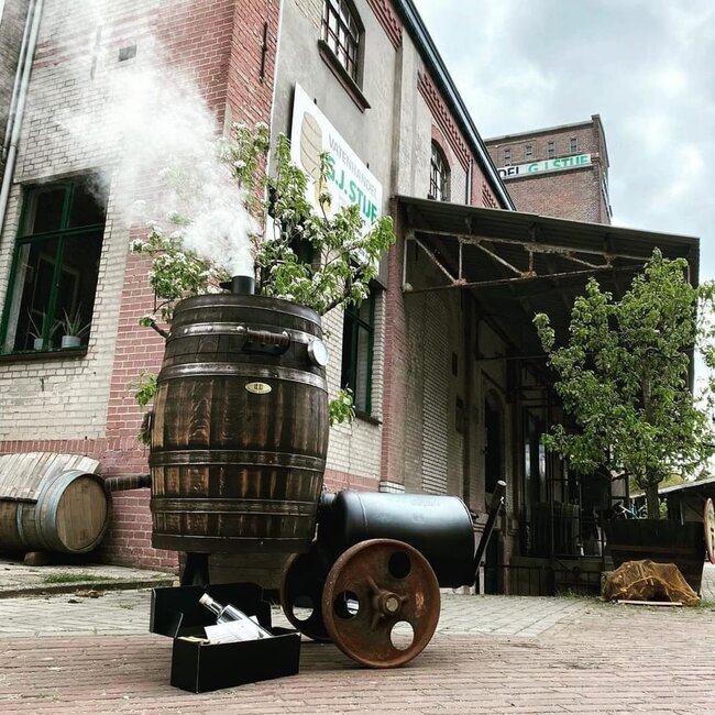 The Barrel Smoker bbq