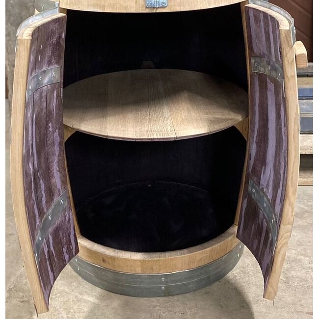 Stehtisch-schrank Wein "Ruby"