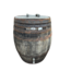 Holz-Regentonne „Whisky“ 500L los Deckel