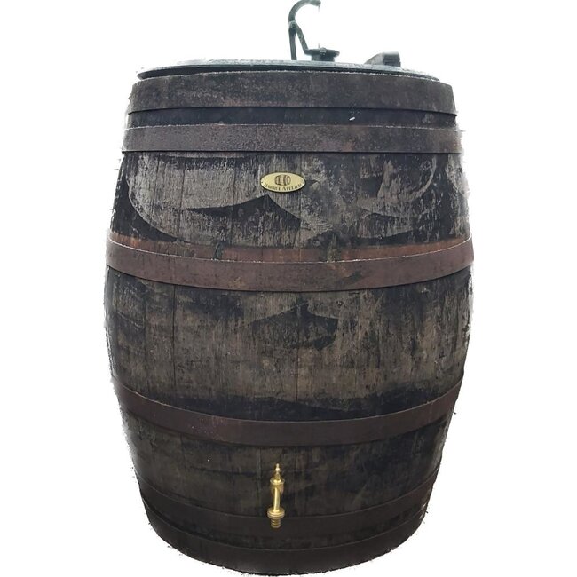 Holz-Regentonne „Whisky“ 500L los Deckel