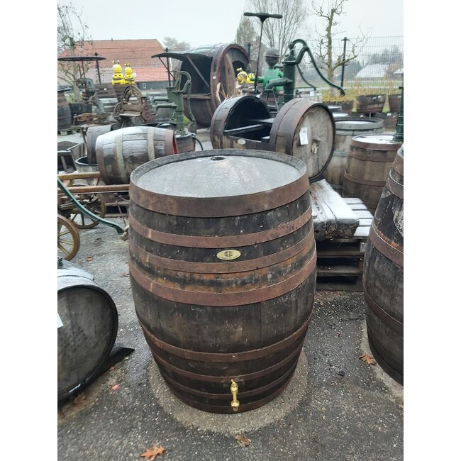 Holz-Regentonne „Whisky“ 500L