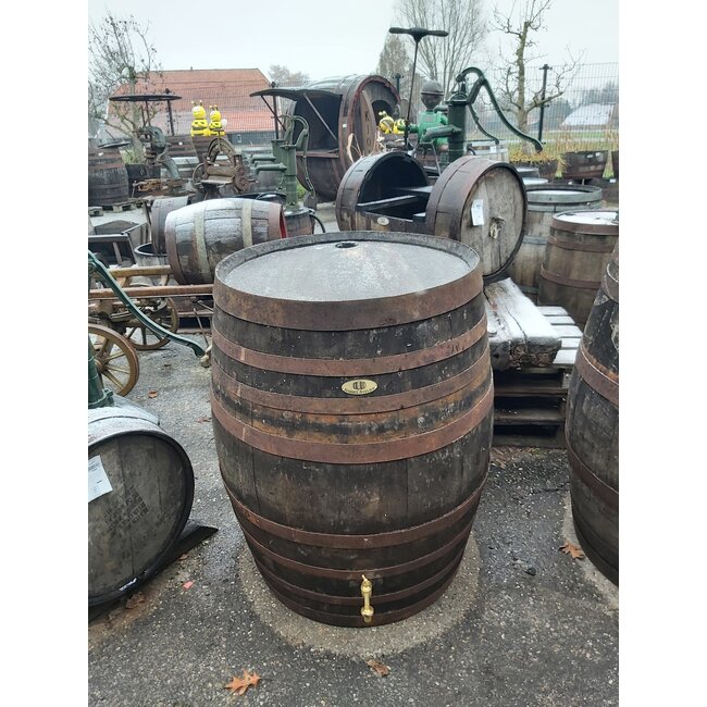 Holz-Regentonne „Whisky“ 500L