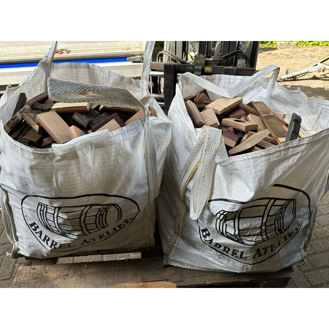 Fassen brennholz 'Barrel-Firewood'