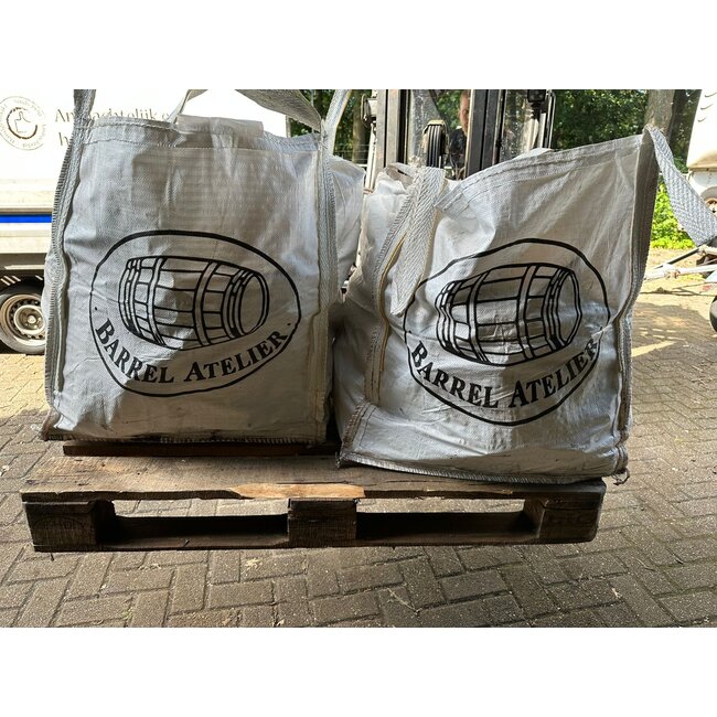 Fassen brennholz 'Barrel-Firewood'
