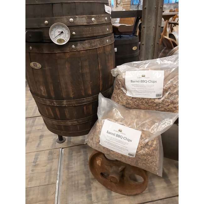 Whisky Barrel BBQ Chips