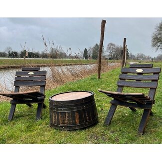 Whisky 'Charred' Set ®