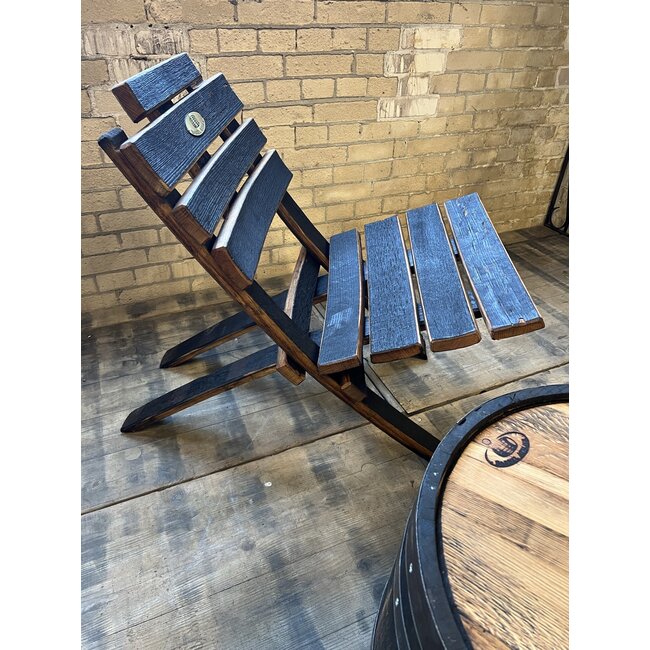 Whisky 'Charred' Chair