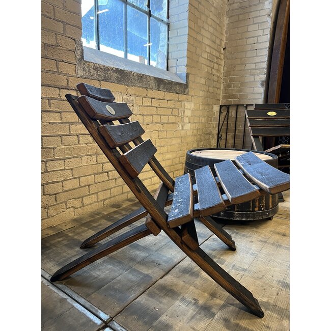 Whisky 'Charred' Chair