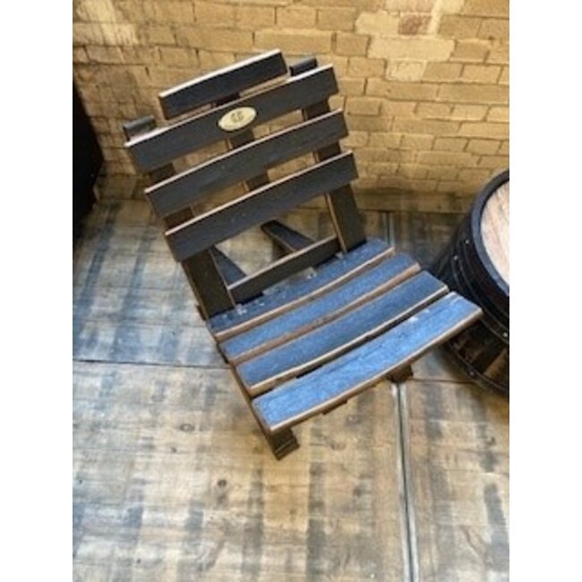 Whisky 'Charred' Chair