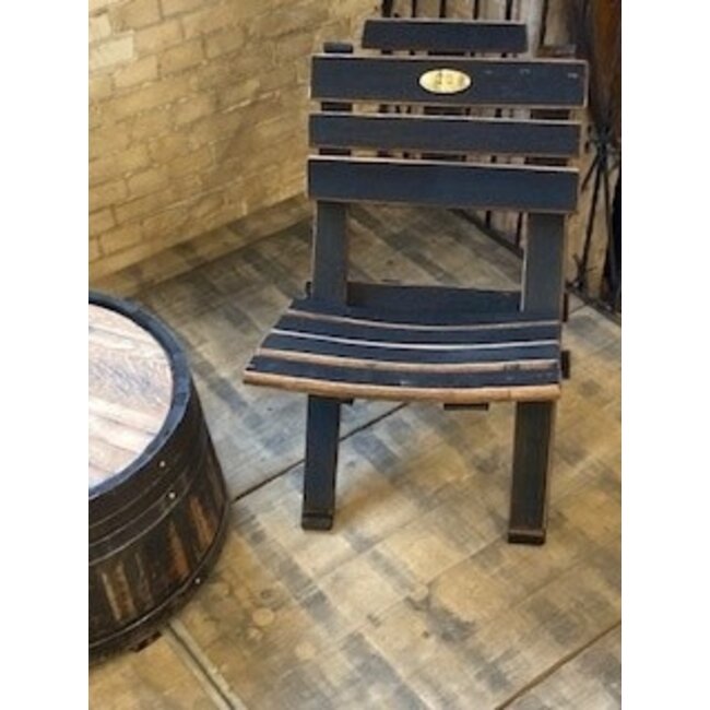 Whisky 'Charred' Chair