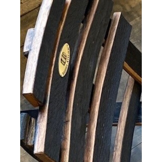 Whisky 'Charred' Chair