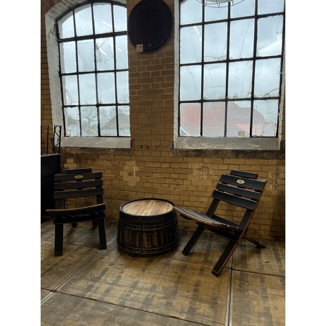 Whisky 'Charred' Chair