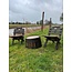 Whisky 'Charred' Chair