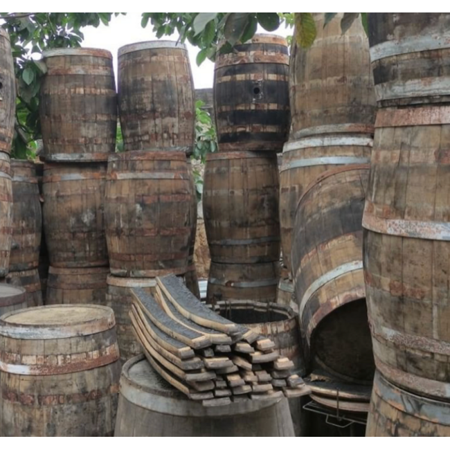 Whiskyfass Dauben (12 Stück)