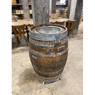 Weinfass-Waschzuber Propre "Brandy"