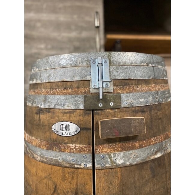 Weinfass-Waschzuber Propre "Brandy"