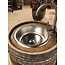 Weinfass-Waschzuber Propre "Brandy"