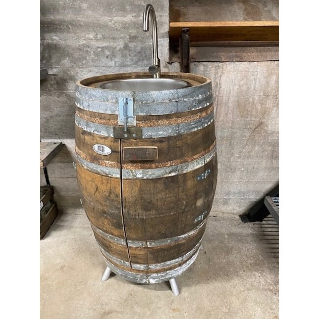 Weinfass-Waschzuber Propre "Brandy"