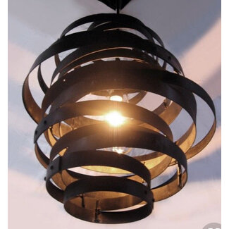 Barrel Light 'Hoops'