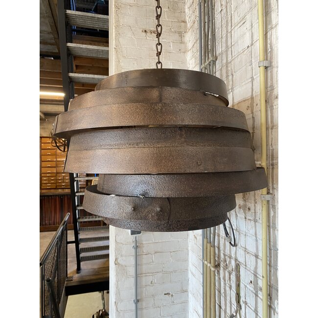 Barrel Light 'Hoops'