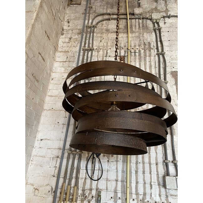 Barrel Light 'Hoops'
